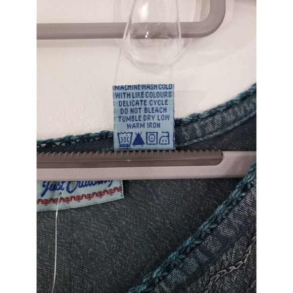 Just Cruising Dress Tent One Size Short Sleeve Tunic Earth Tones Brown Boho - Picture 7 of 8